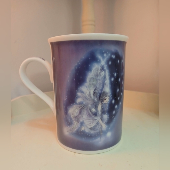 Fairy Porcelain Mug Vintage 2000 Valerie Pfeiffer Design Fae Cottagecore - Picture 2 of 7